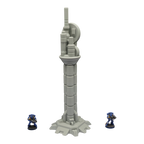 Radio Tower #2 - 28mm Wargaming Scatter Terrain Scenery Tabletop Grimdark