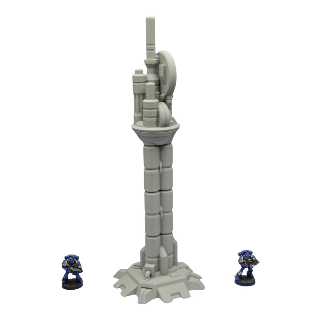 Radio Tower #2 - 28mm Wargaming Scatter Terrain Scenery Tabletop Grimdark