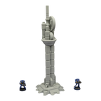 Radio Tower #2 - 28mm Wargaming Scatter Terrain Scenery Tabletop Grimdark