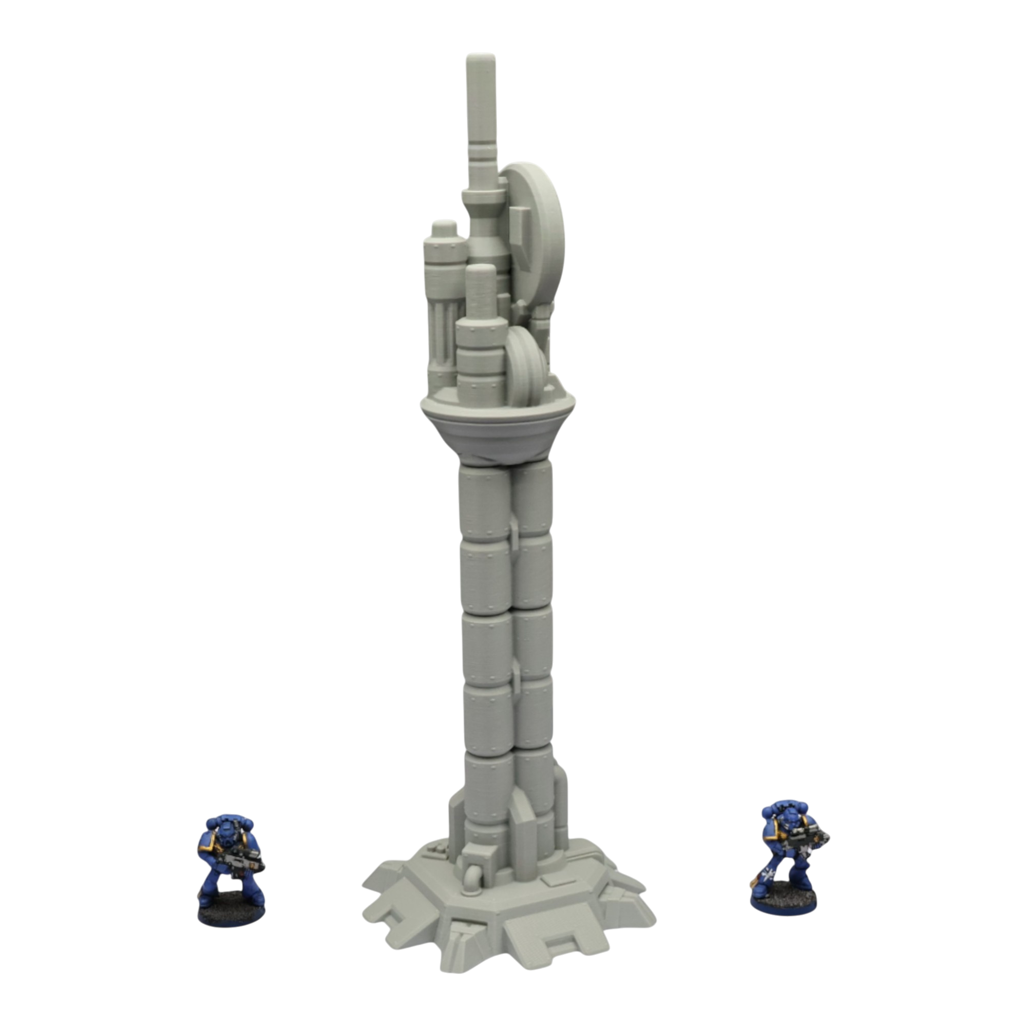 Radio Tower #2 - 28mm Wargaming Scatter Terrain Scenery Tabletop Grimdark