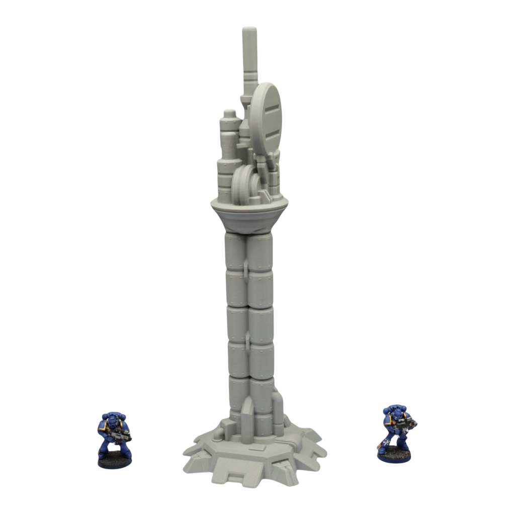 Radio Tower #2 - 28mm Wargaming Scatter Terrain Scenery Tabletop Grimdark