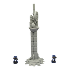 Radio Tower #2 - 28mm Wargaming Scatter Terrain Scenery Tabletop Grimdark