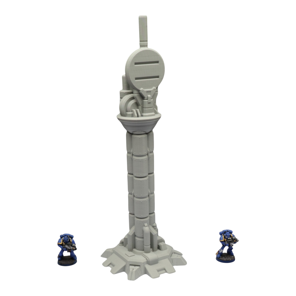 Radio Tower #2 - 28mm Wargaming Scatter Terrain Scenery Tabletop Grimdark