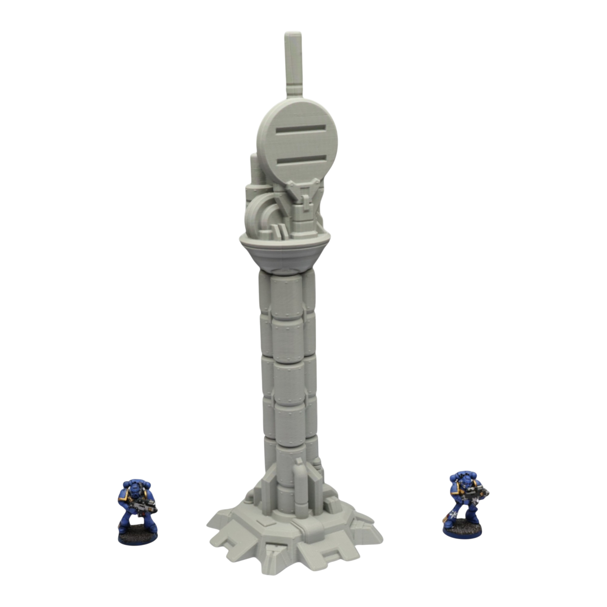 Radio Tower #2 - 28mm Wargaming Scatter Terrain Scenery Tabletop Grimdark