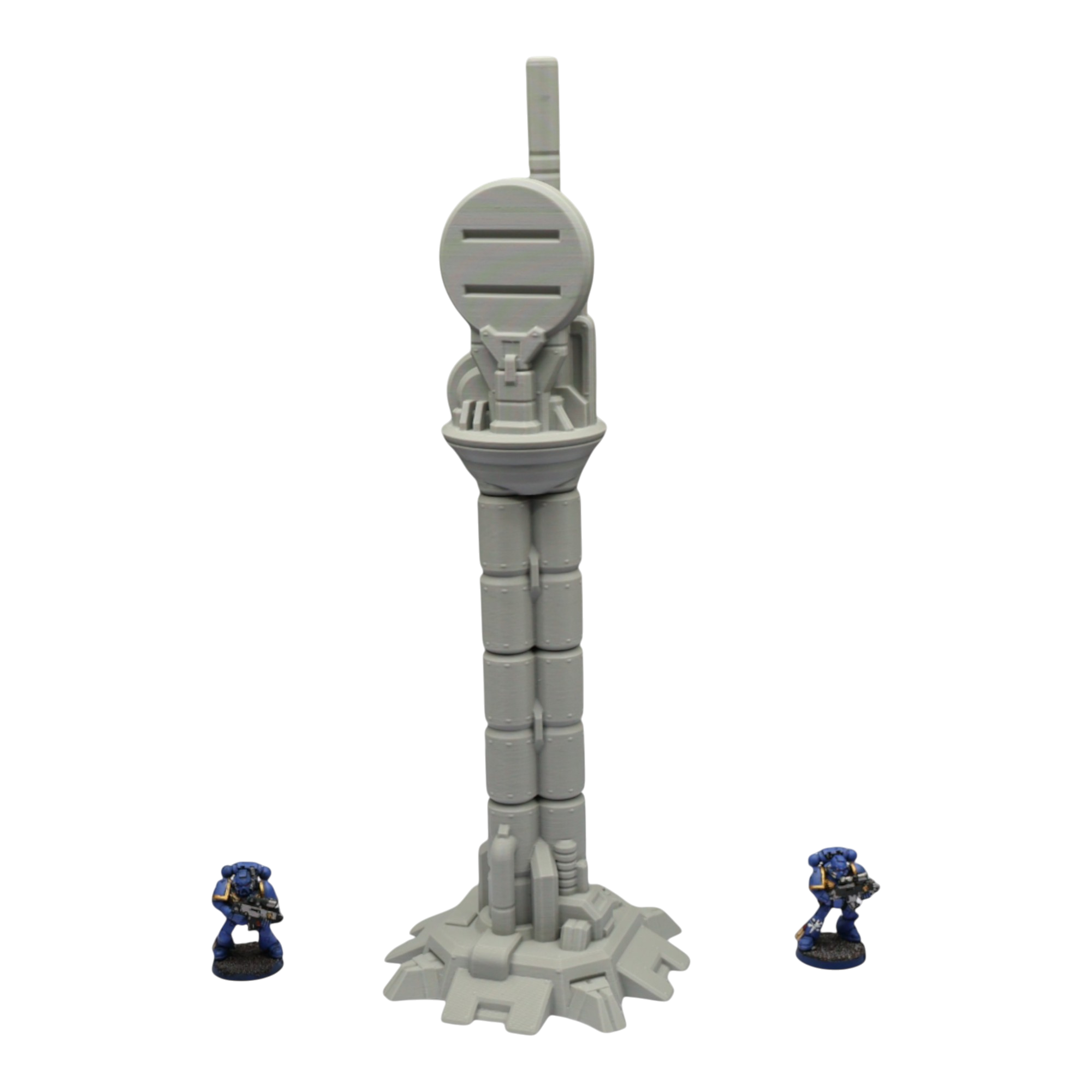 Radio Tower #2 - 28mm Wargaming Scatter Terrain Scenery Tabletop Grimdark