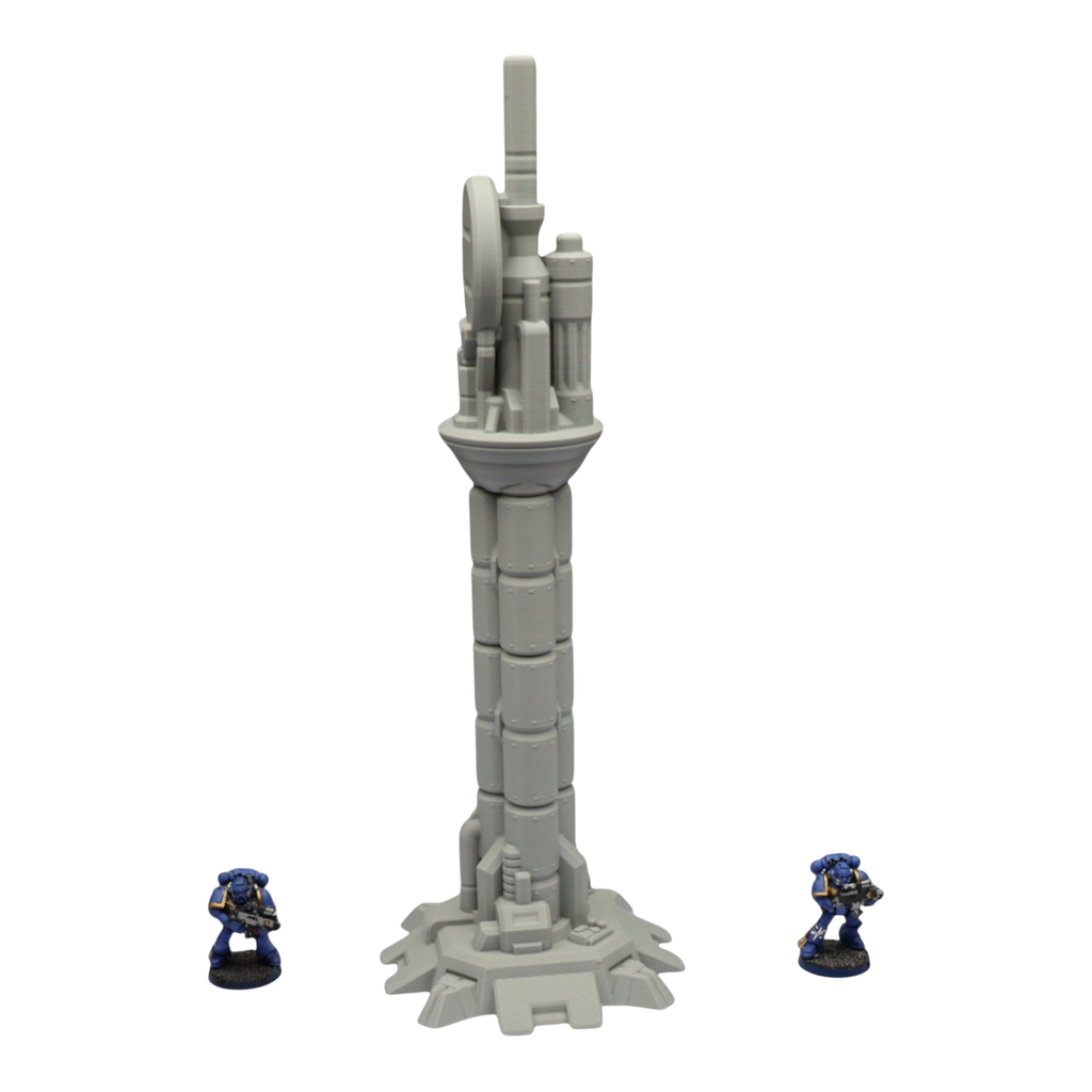 Radio Tower #2 - 28mm Wargaming Scatter Terrain Scenery Tabletop Grimdark