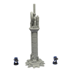 Radio Tower #2 - 28mm Wargaming Scatter Terrain Scenery Tabletop Grimdark
