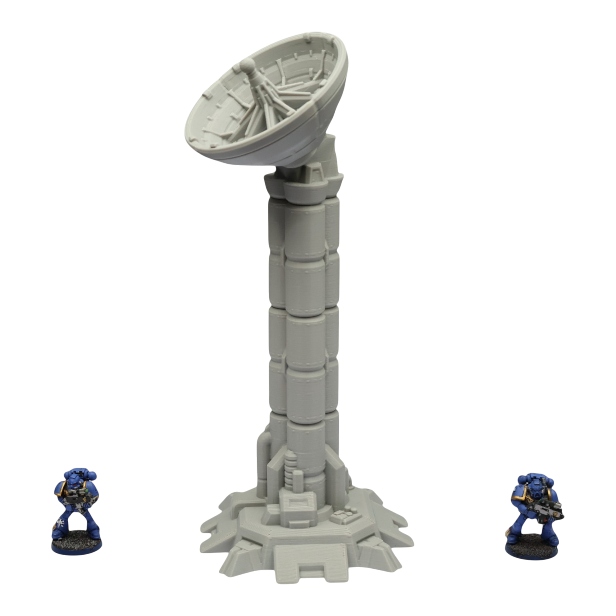 Radio Tower #3 - 28mm Wargaming Scatter Terrain Scenery Tabletop Grimdark