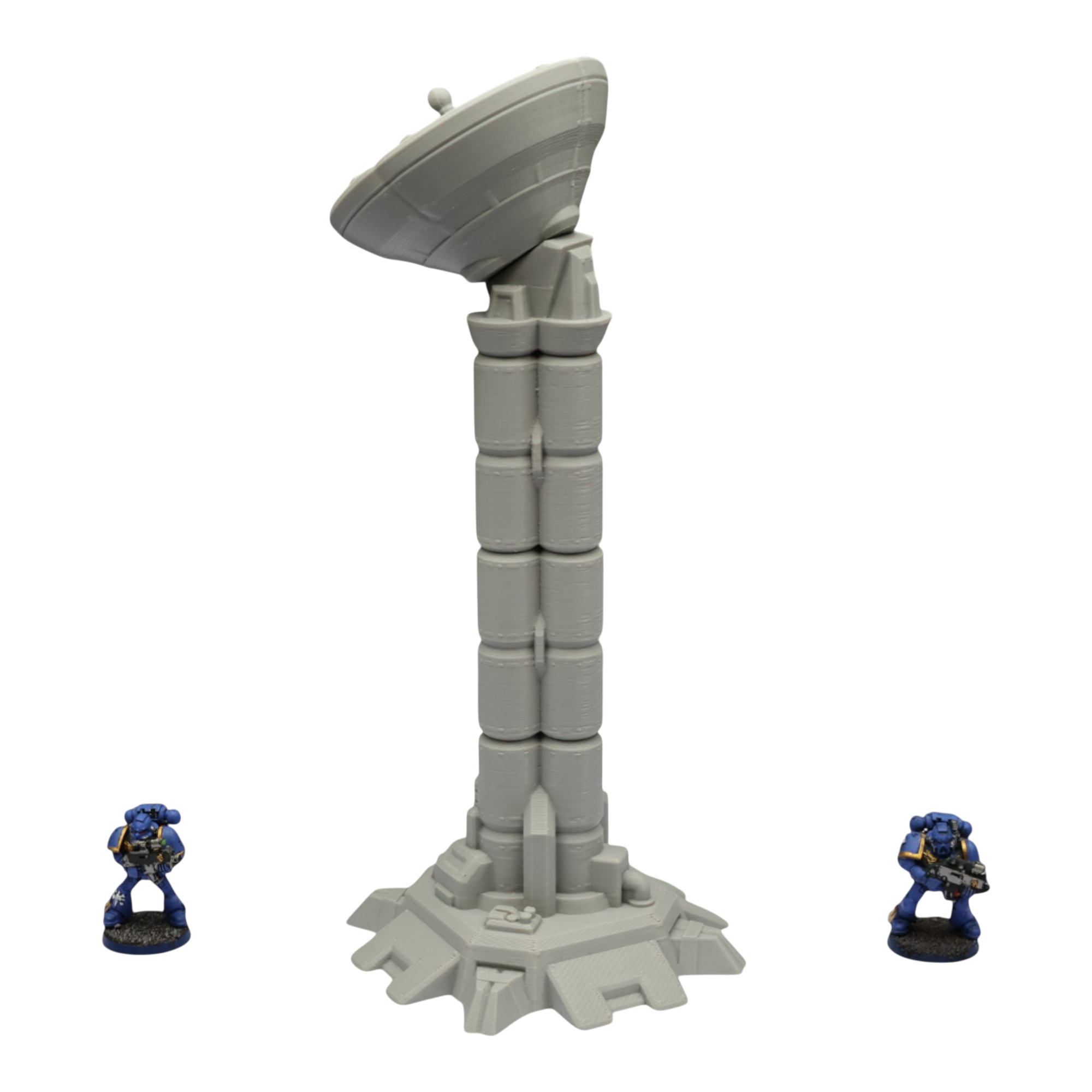 Radio Tower #3 - 28mm Wargaming Scatter Terrain Scenery Tabletop Grimdark