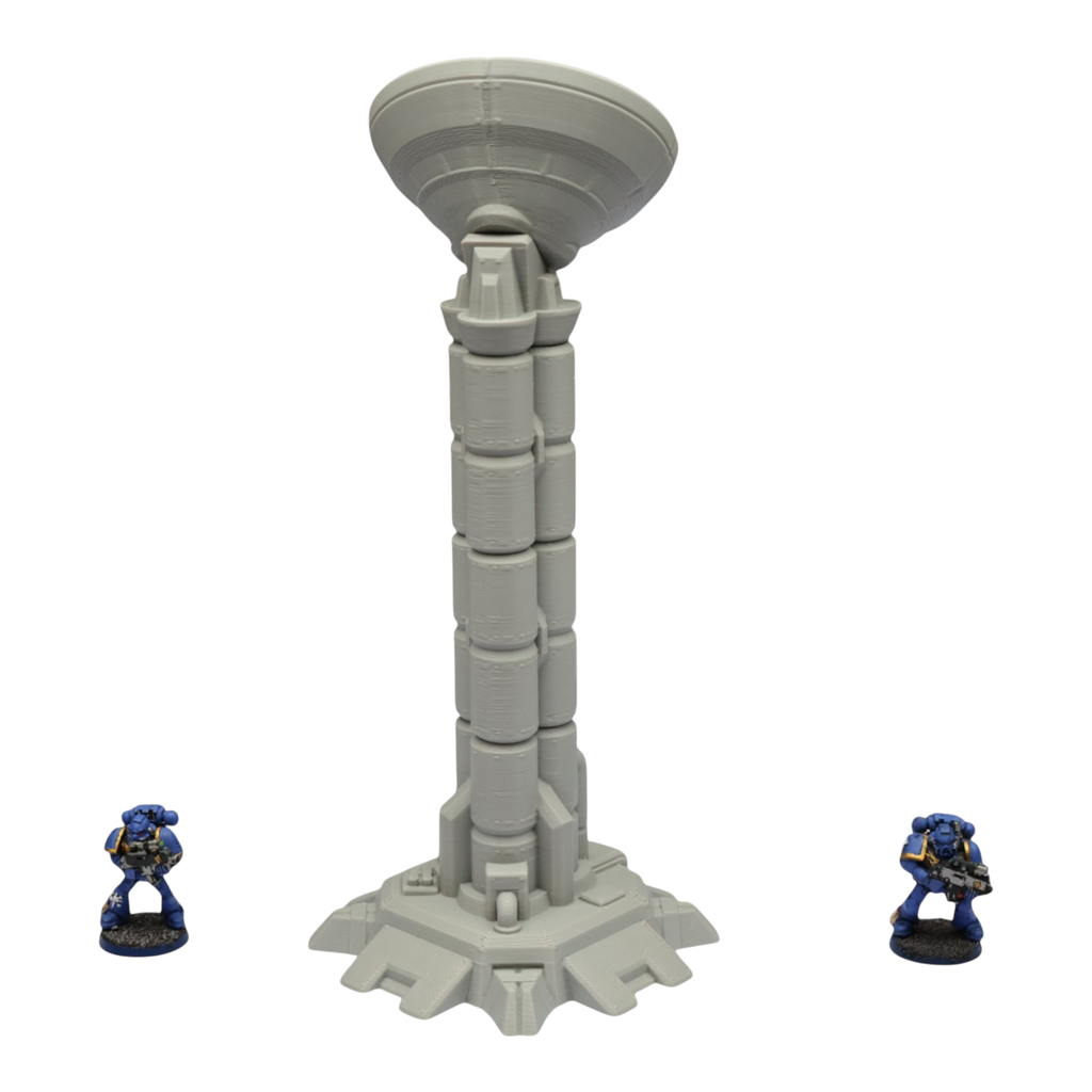 Radio Tower #3 - 28mm Wargaming Scatter Terrain Scenery Tabletop Grimdark
