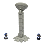 Radio Tower #3 - 28mm Wargaming Scatter Terrain Scenery Tabletop Grimdark