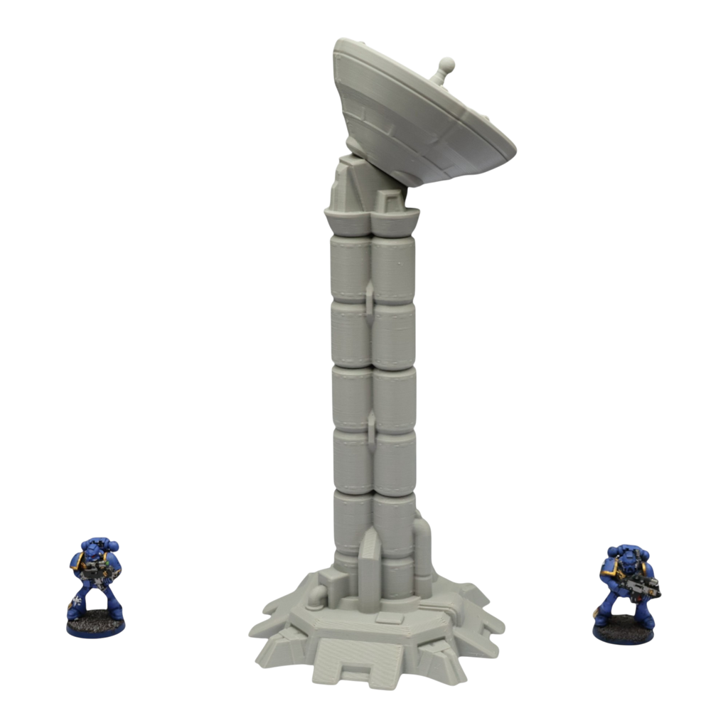 Radio Tower #3 - 28mm Wargaming Scatter Terrain Scenery Tabletop Grimdark