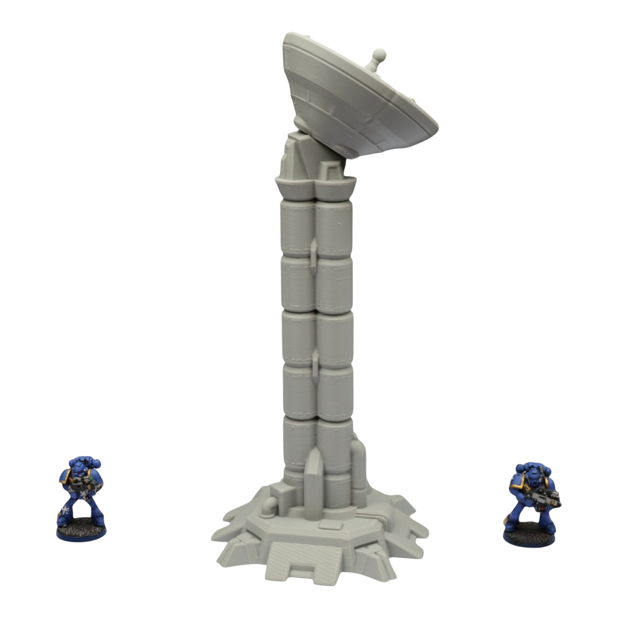 Radio Tower #3 - 28mm Wargaming Scatter Terrain Scenery Tabletop Grimdark