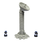 Radio Tower #3 - 28mm Wargaming Scatter Terrain Scenery Tabletop Grimdark