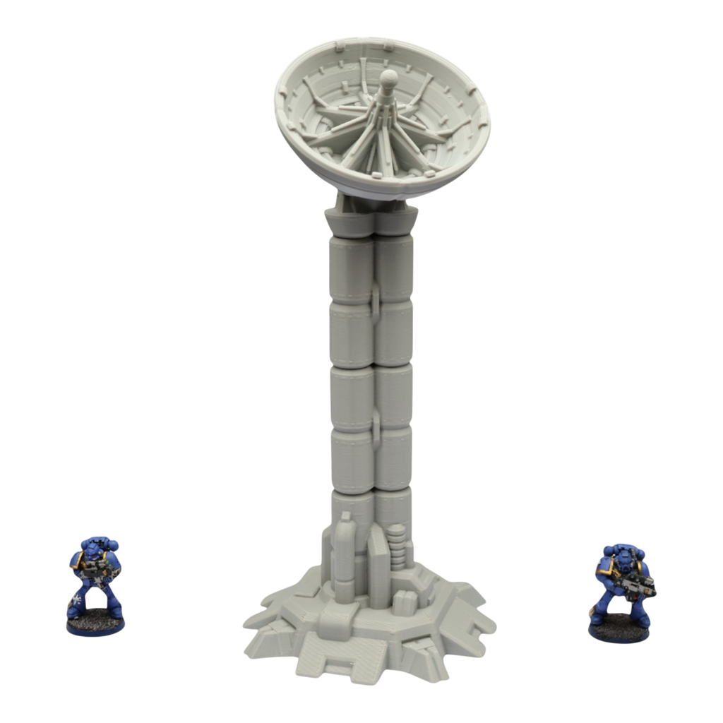 Radio Tower #3 - 28mm Wargaming Scatter Terrain Scenery Tabletop Grimdark