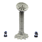 Radio Tower #3 - 28mm Wargaming Scatter Terrain Scenery Tabletop Grimdark