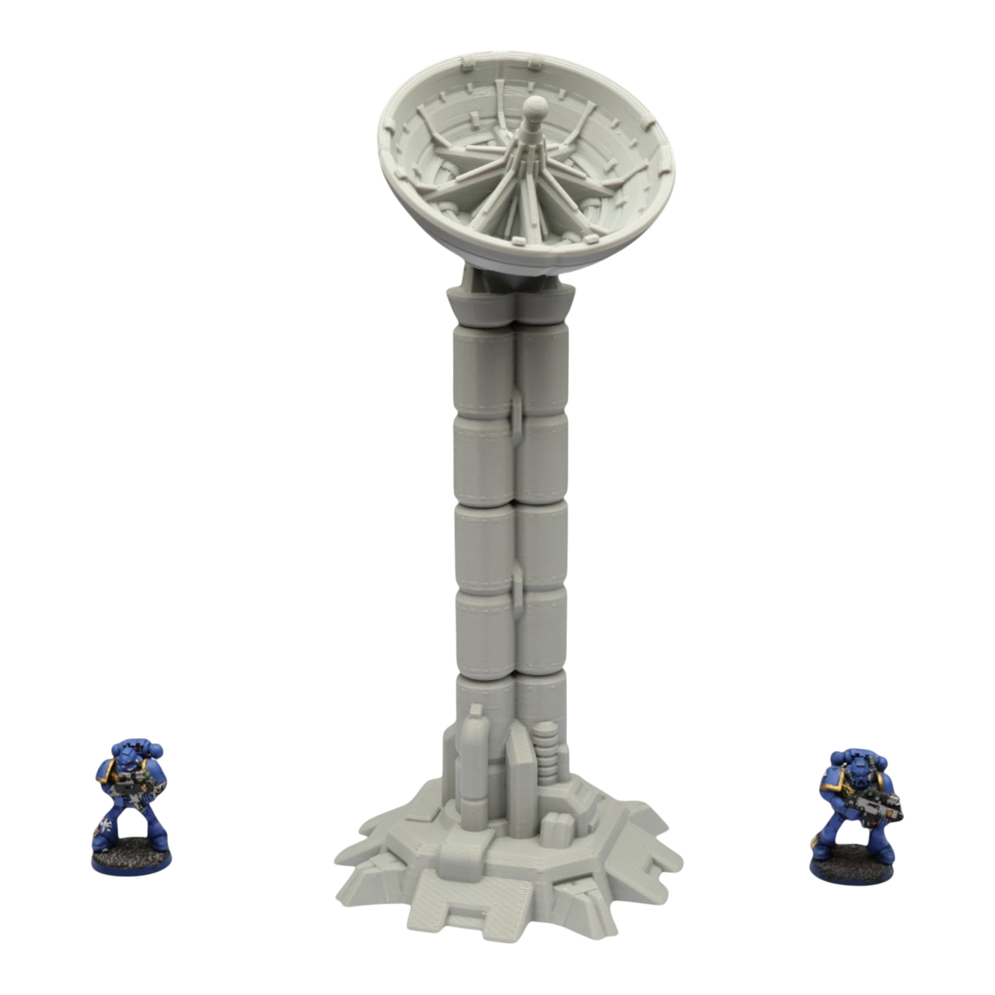 Radio Tower #3 - 28mm Wargaming Scatter Terrain Scenery Tabletop Grimdark