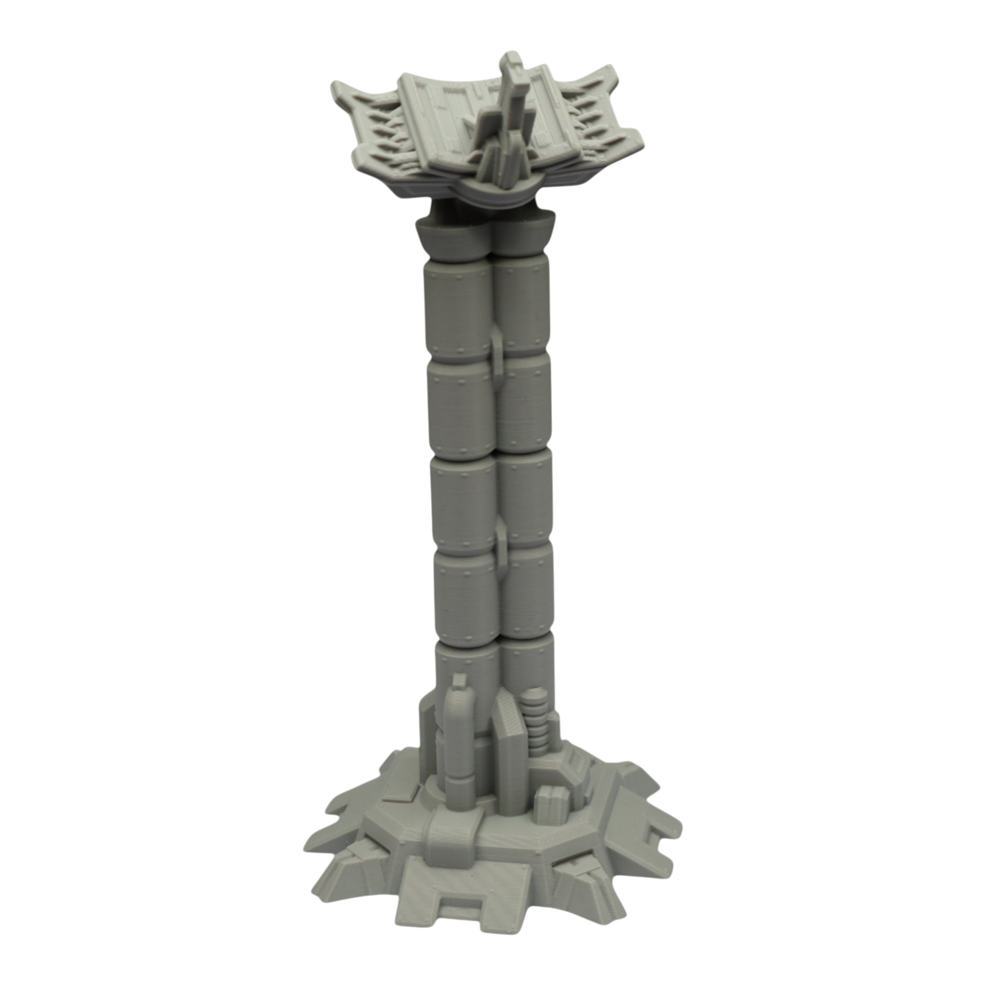 Radio Tower #4 - 28mm Wargaming Scatter Terrain Scenery Tabletop Grimdark