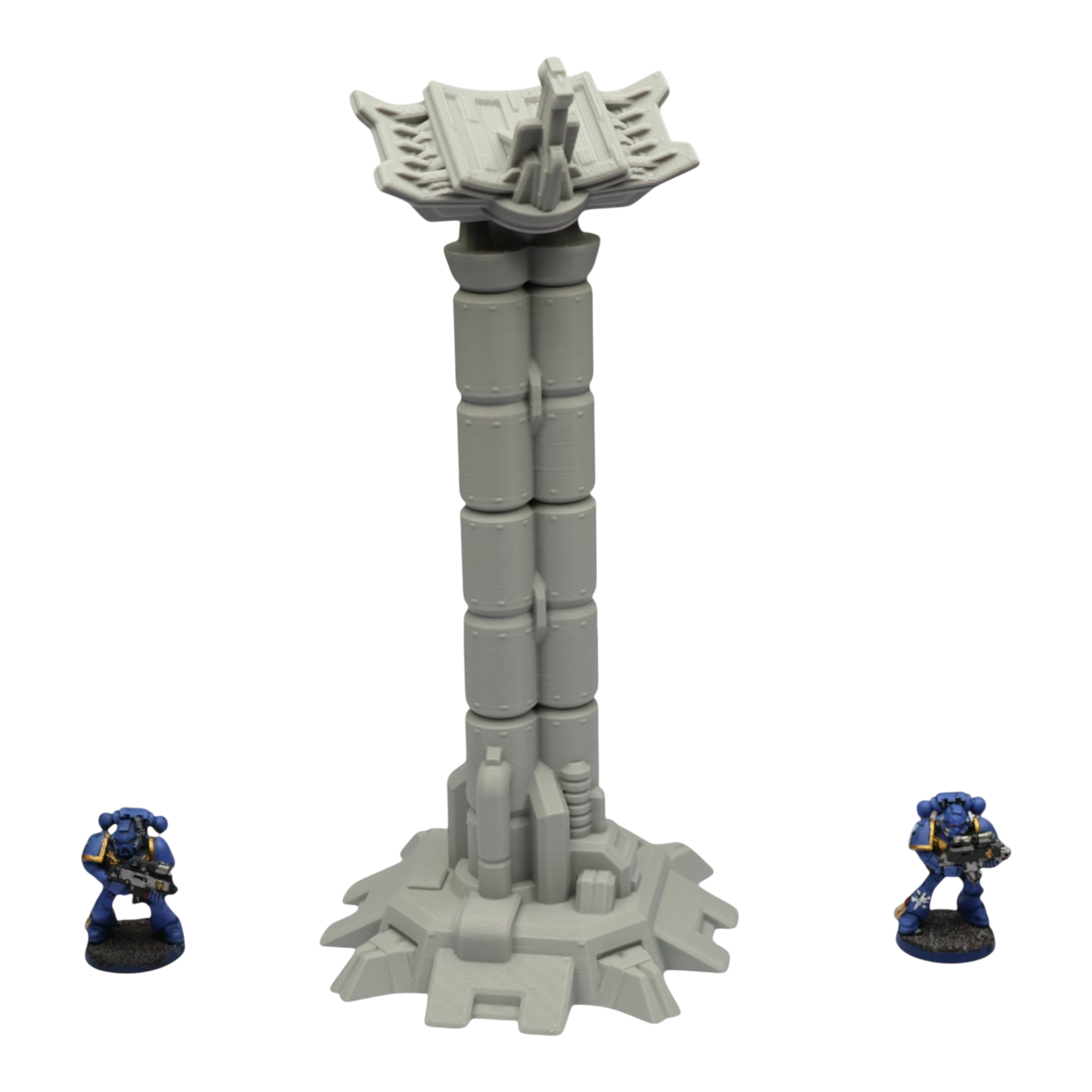 Radio Tower #4 - 28mm Wargaming Scatter Terrain Scenery Tabletop Grimdark