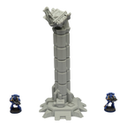 Radio Tower #4 - 28mm Wargaming Scatter Terrain Scenery Tabletop Grimdark