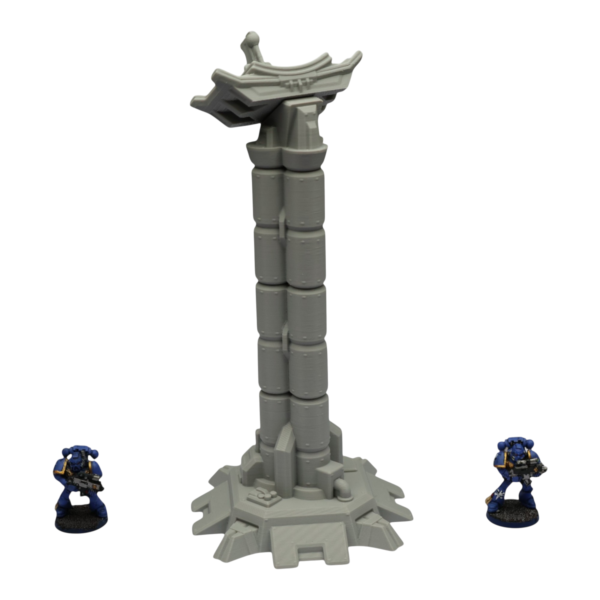 Radio Tower #4 - 28mm Wargaming Scatter Terrain Scenery Tabletop Grimdark