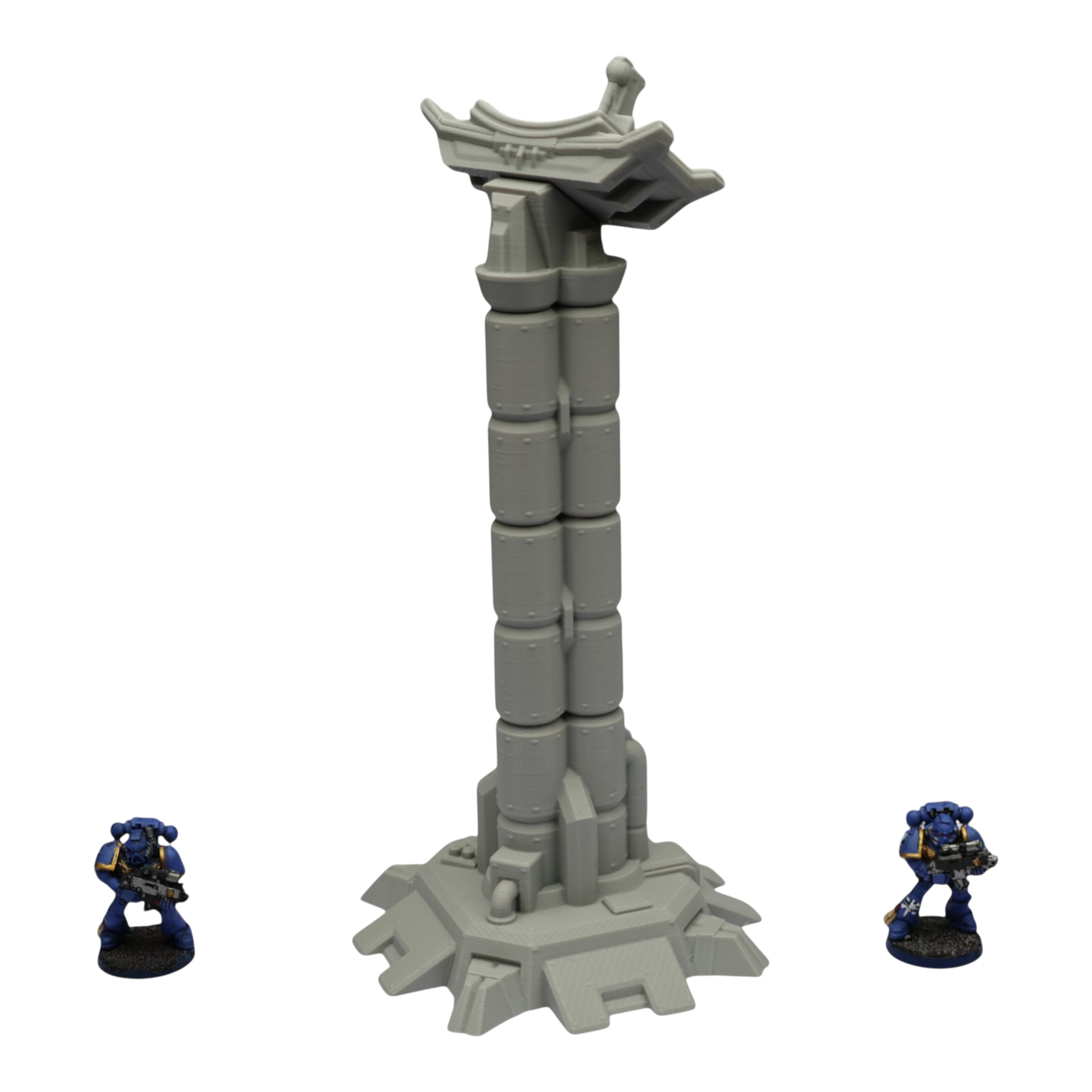 Radio Tower #4 - 28mm Wargaming Scatter Terrain Scenery Tabletop Grimdark