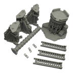 Mining Drill - 28mm Wargaming Scatter Terrain Scenery Tabletop Grimdark