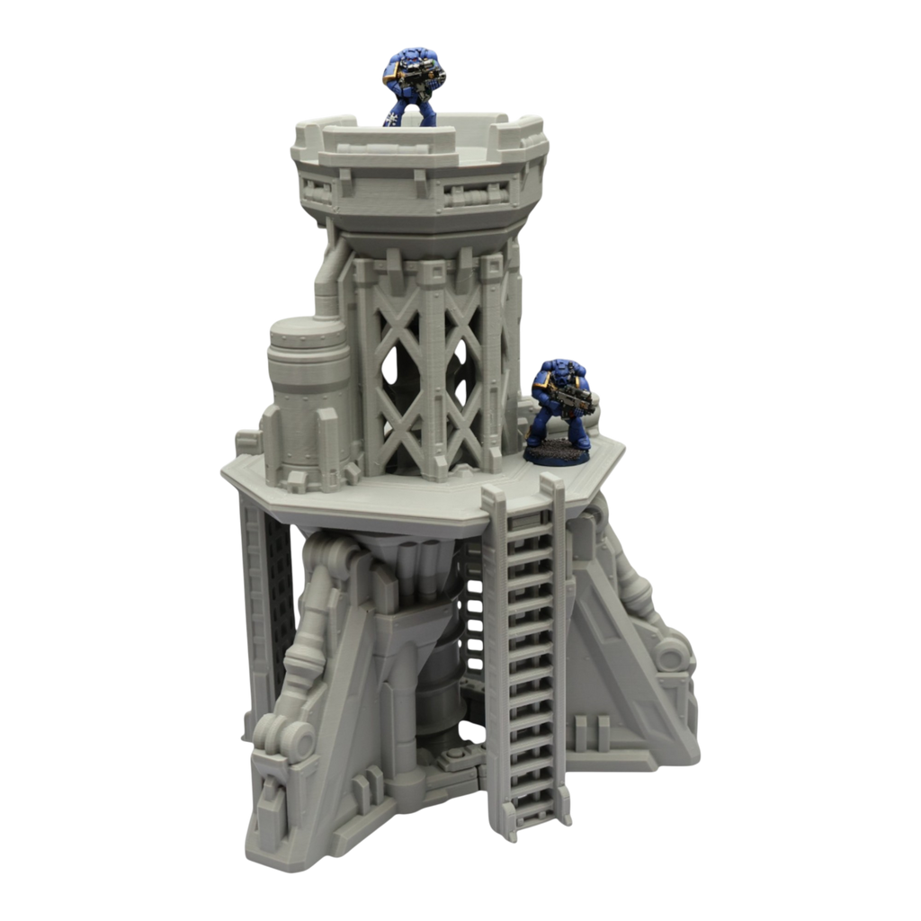 Mining Drill - 28mm Wargaming Scatter Terrain Scenery Tabletop Grimdark