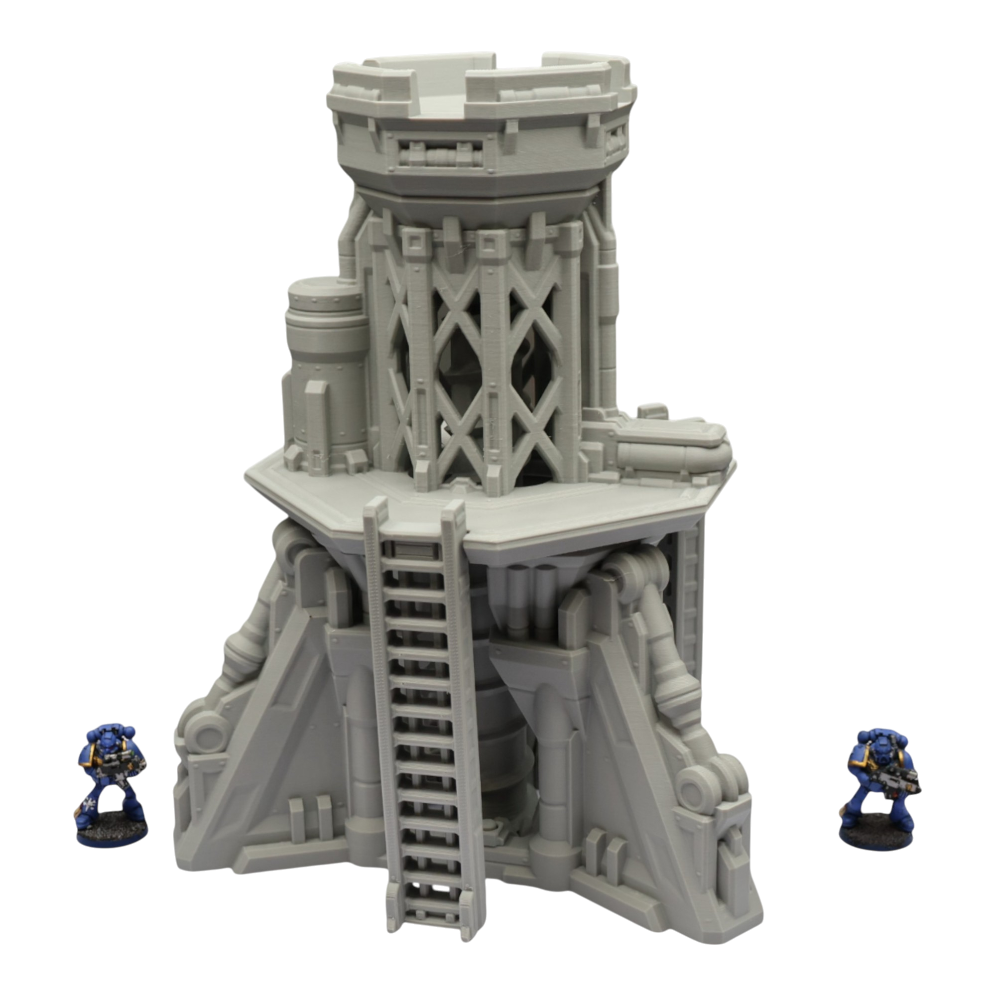 Mining Drill - 28mm Wargaming Scatter Terrain Scenery Tabletop Grimdark