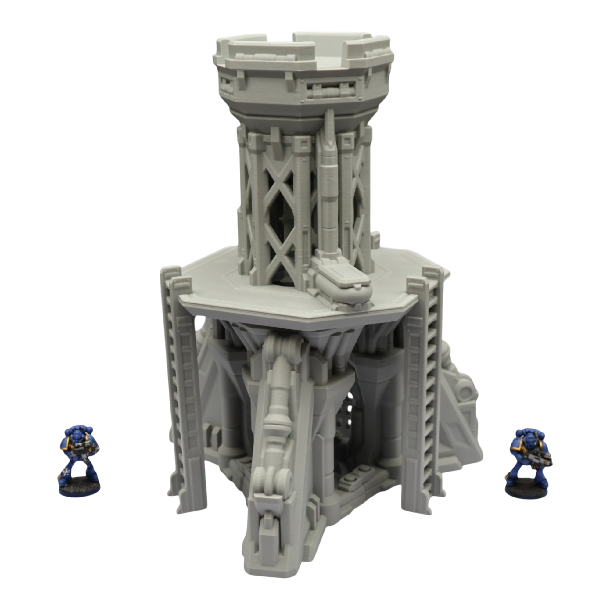 Mining Drill - 28mm Wargaming Scatter Terrain Scenery Tabletop Grimdark