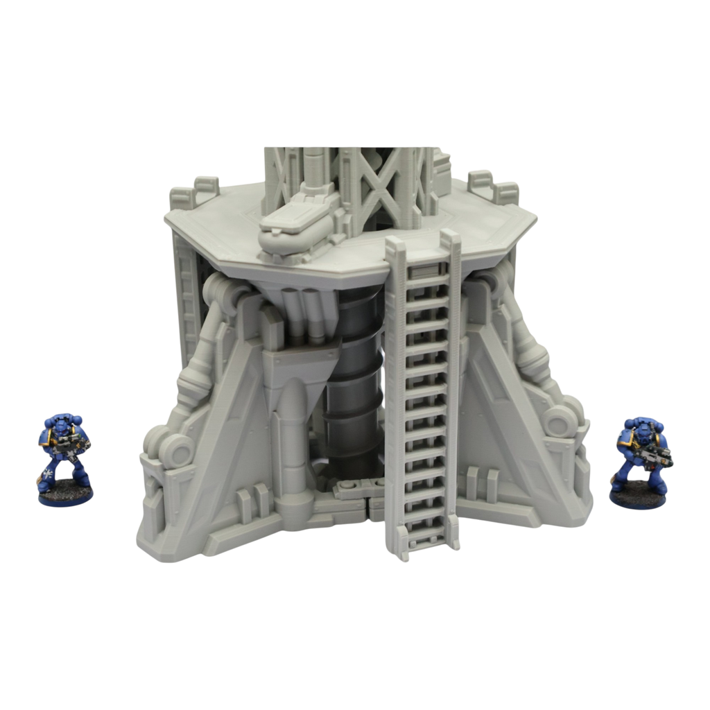 Mining Drill - 28mm Wargaming Scatter Terrain Scenery Tabletop Grimdark