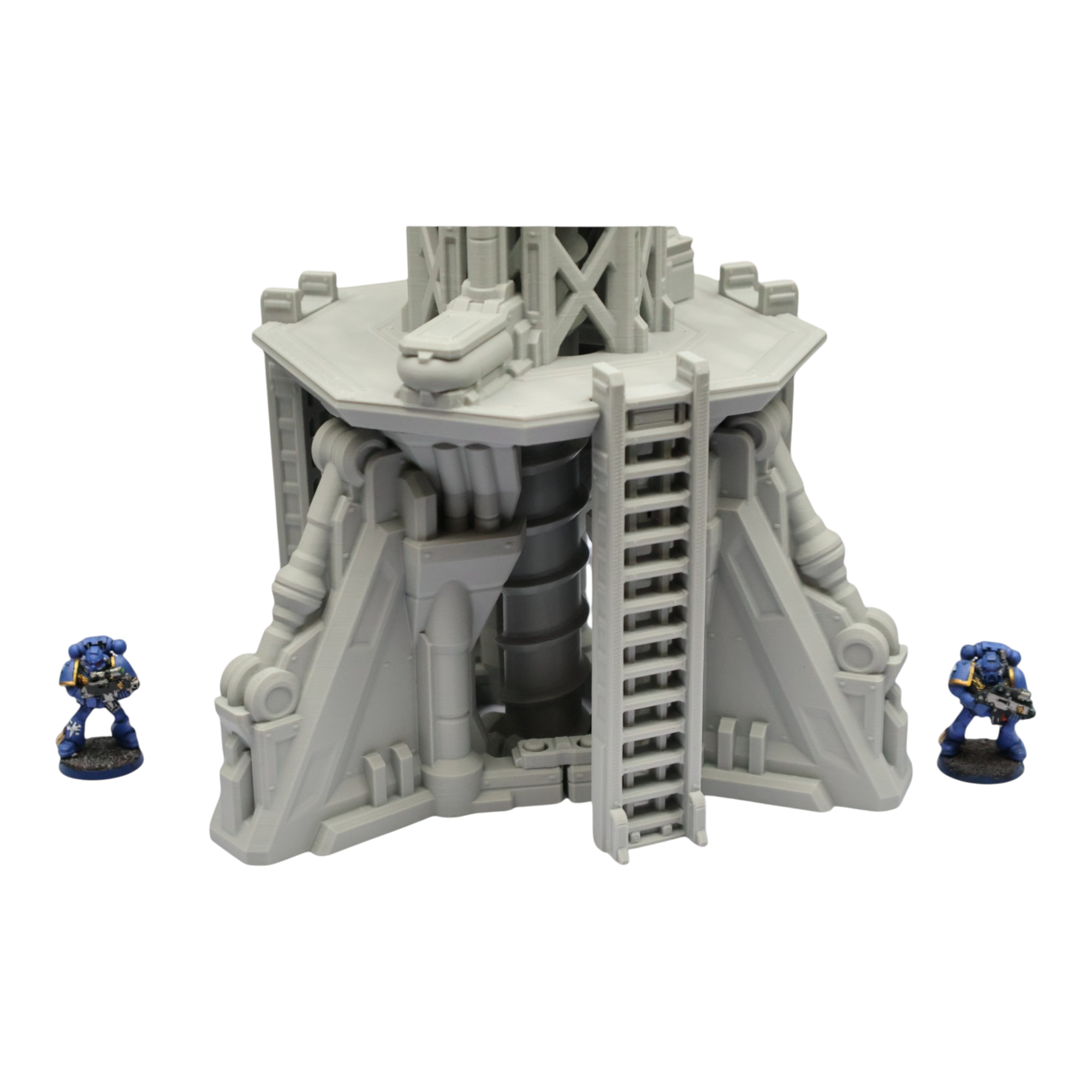 Mining Drill - 28mm Wargaming Scatter Terrain Scenery Tabletop Grimdark