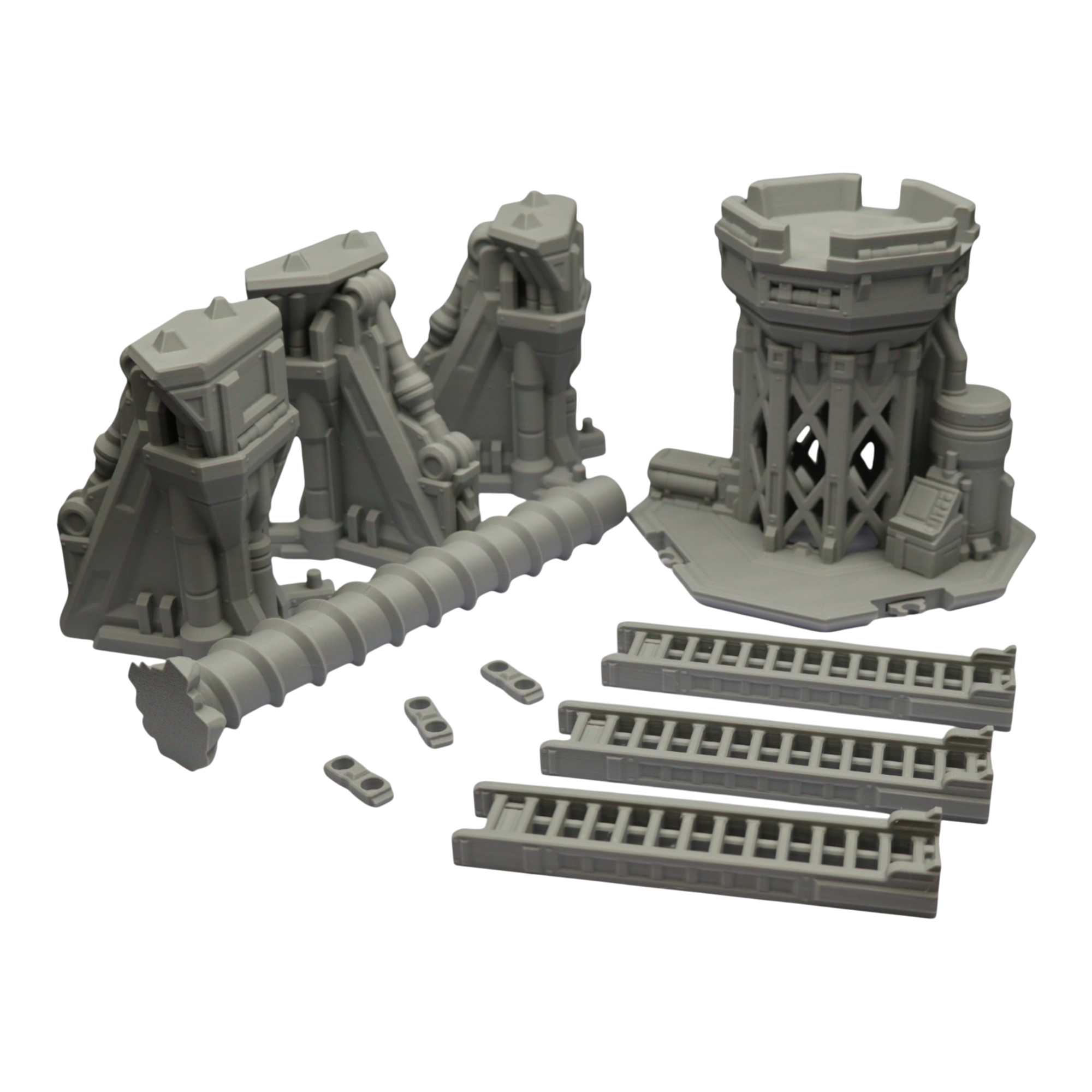 Mining Drill - 28mm Wargaming Scatter Terrain Scenery Tabletop Grimdark