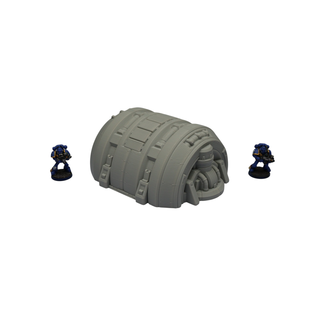 Turbo Generator #1 - 28mm Wargaming Scatter Terrain Scenery Tabletop Grimdark