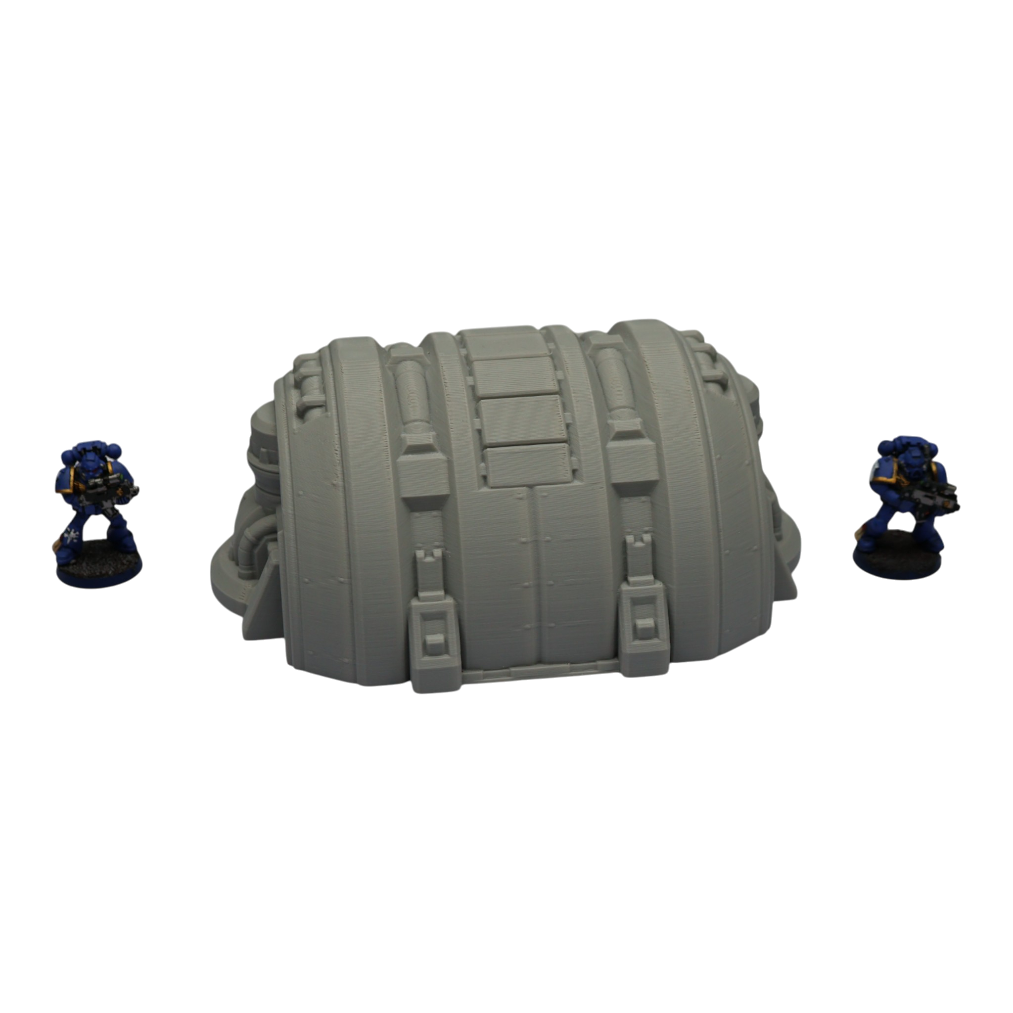 Turbo Generator #1 - 28mm Wargaming Scatter Terrain Scenery Tabletop Grimdark