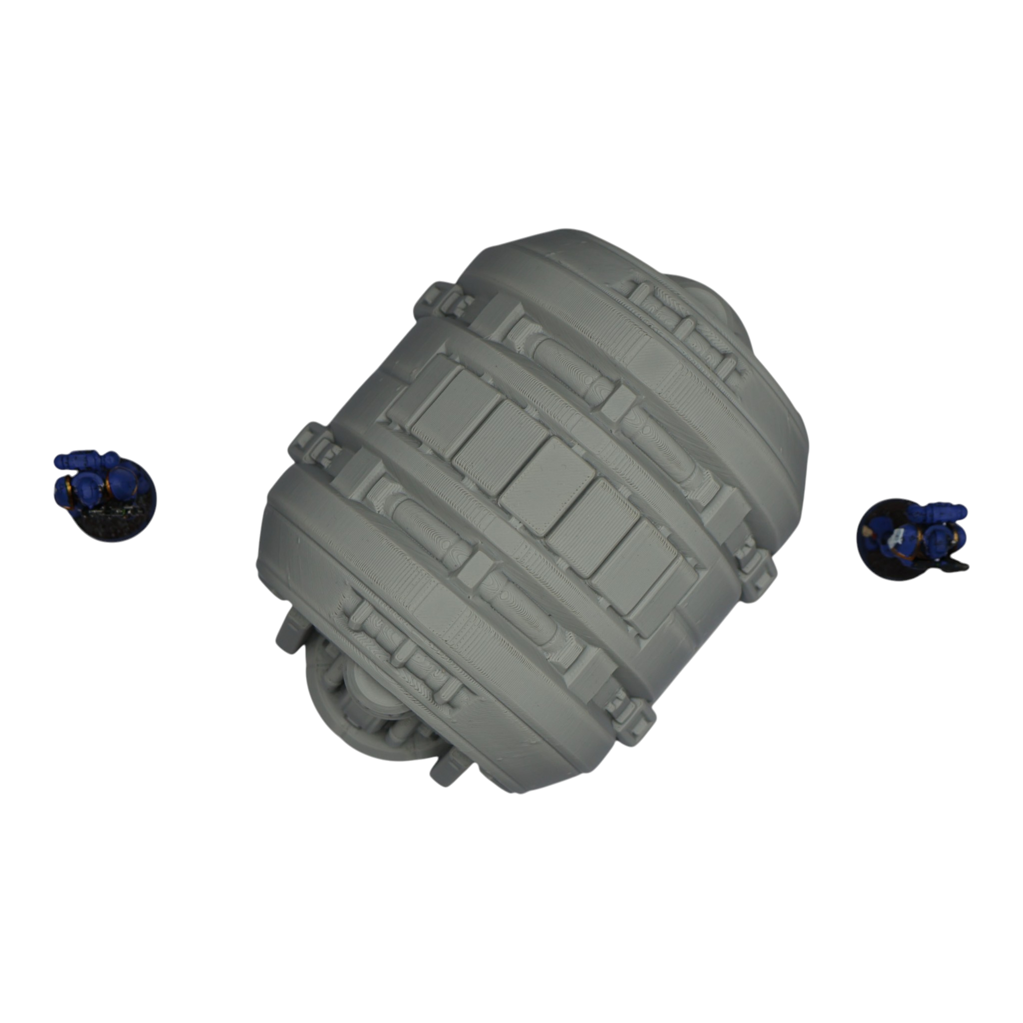 Turbo Generator #1 - 28mm Wargaming Scatter Terrain Scenery Tabletop Grimdark