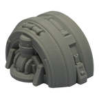 Turbo Generator #2 - 28mm Wargaming Scatter Terrain Scenery Tabletop Grimdark