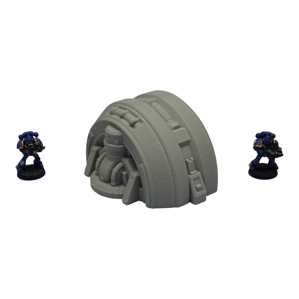 Turbo Generator #2 - 28mm Wargaming Scatter Terrain Scenery Tabletop Grimdark