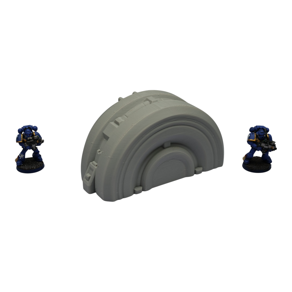 Turbo Generator #2 - 28mm Wargaming Scatter Terrain Scenery Tabletop Grimdark