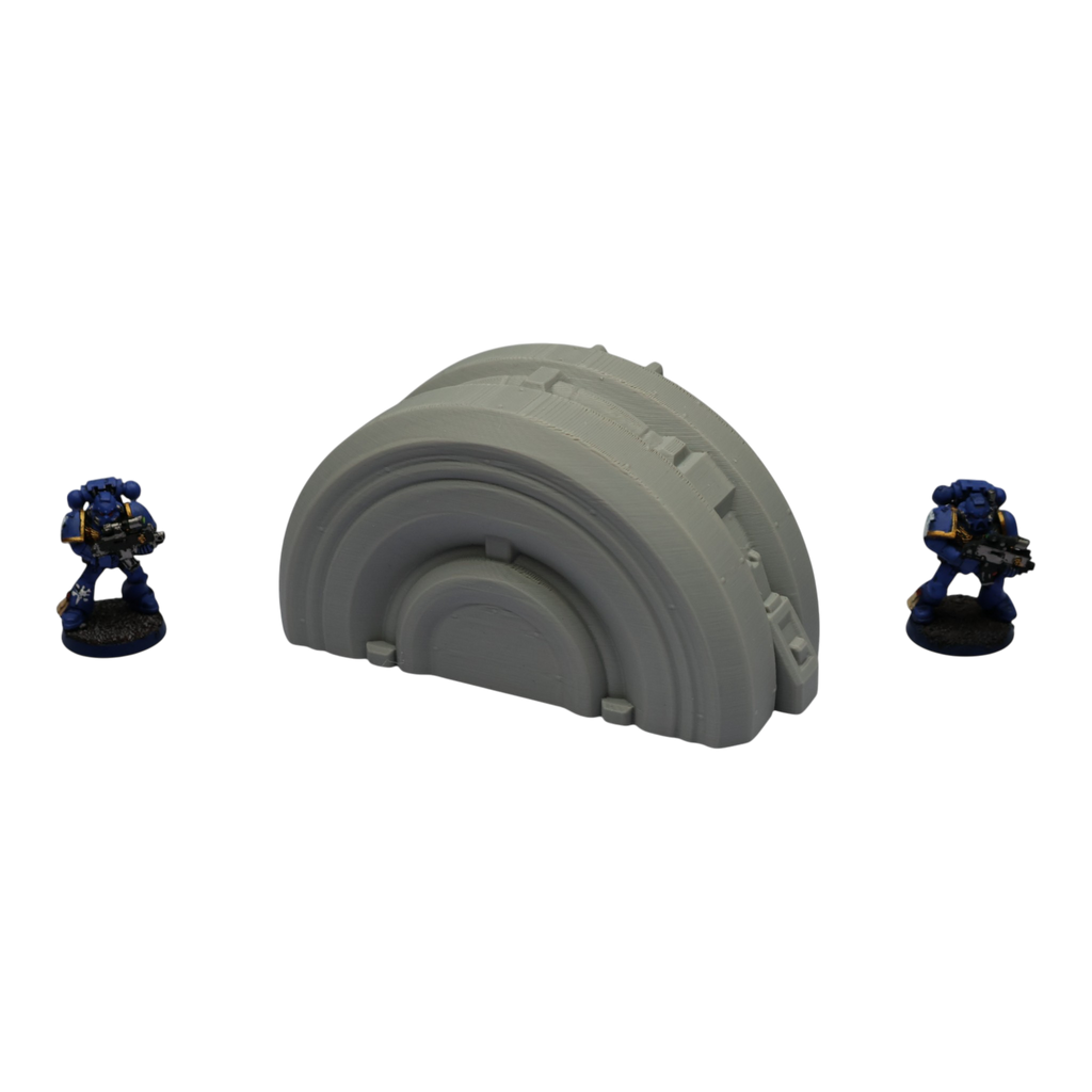 Turbo Generator #2 - 28mm Wargaming Scatter Terrain Scenery Tabletop Grimdark