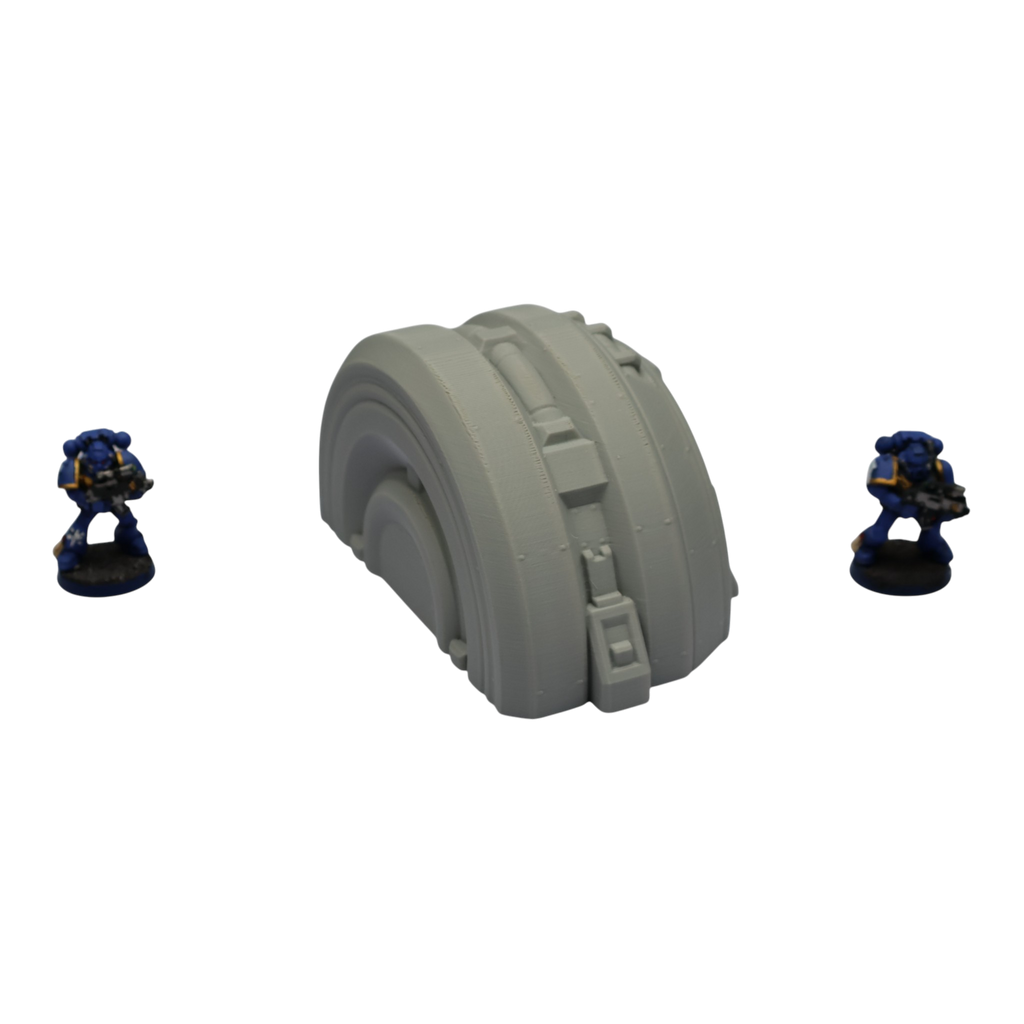 Turbo Generator #2 - 28mm Wargaming Scatter Terrain Scenery Tabletop Grimdark