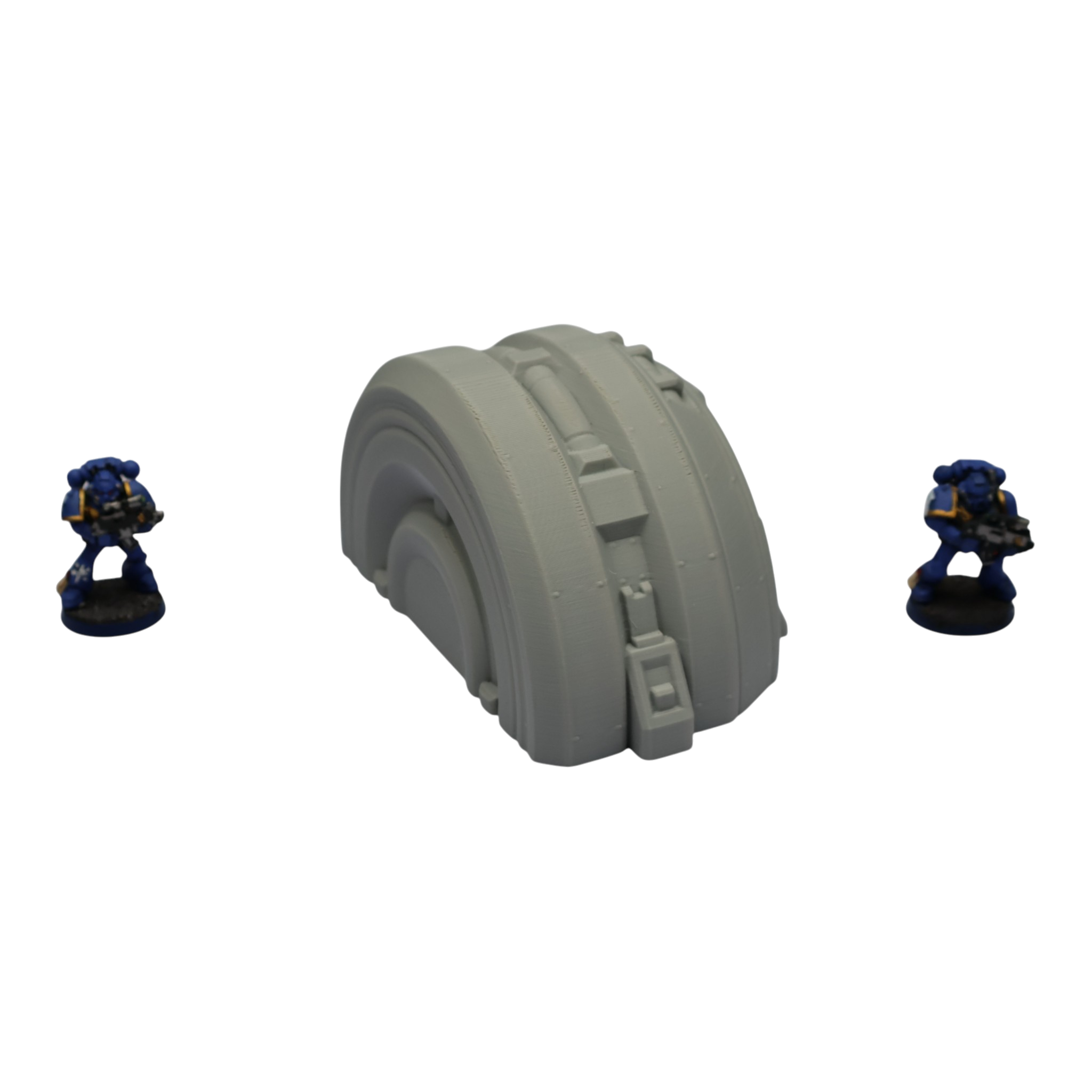 Turbo Generator #2 - 28mm Wargaming Scatter Terrain Scenery Tabletop Grimdark