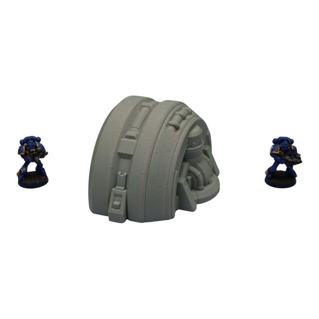 Turbo Generator #2 - 28mm Wargaming Scatter Terrain Scenery Tabletop Grimdark