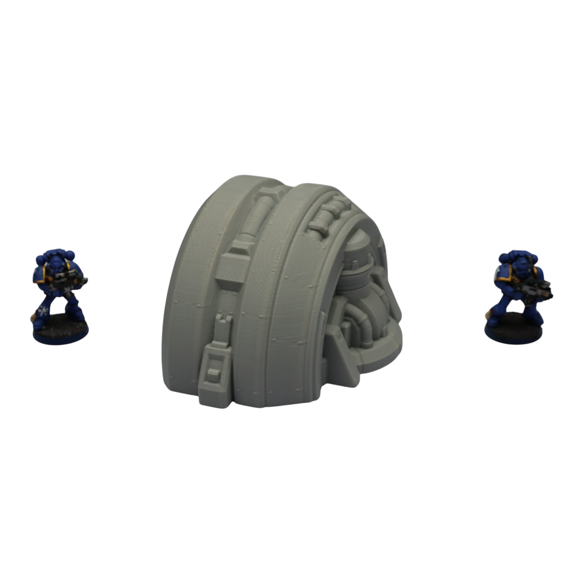 Turbo Generator #2 - 28mm Wargaming Scatter Terrain Scenery Tabletop Grimdark