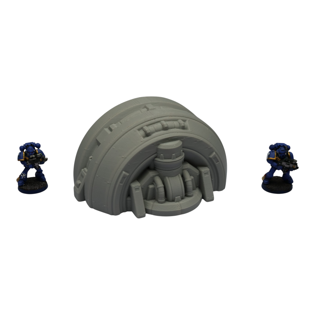 Turbo Generator #2 - 28mm Wargaming Scatter Terrain Scenery Tabletop Grimdark