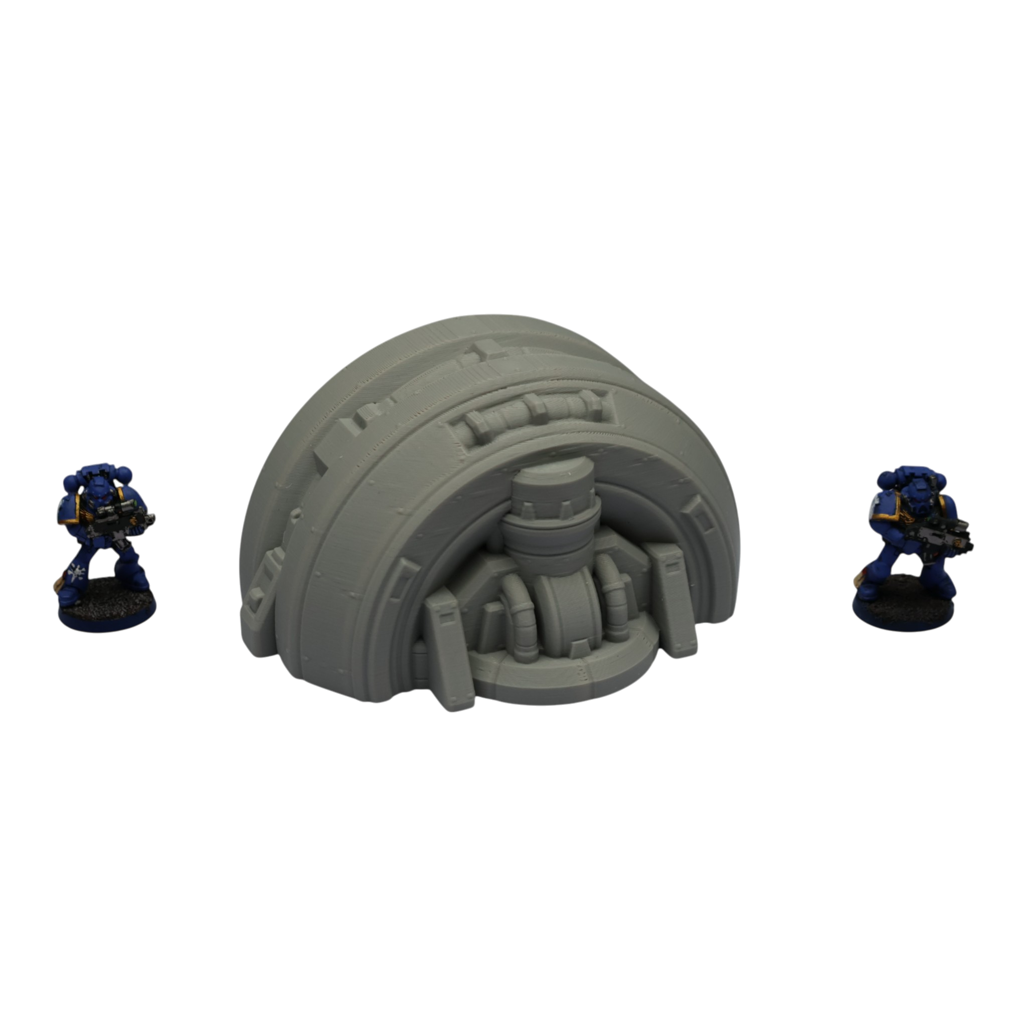 Turbo Generator #2 - 28mm Wargaming Scatter Terrain Scenery Tabletop Grimdark