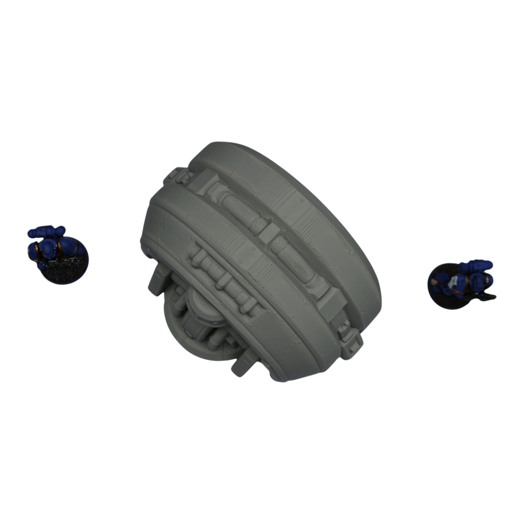 Turbo Generator #2 - 28mm Wargaming Scatter Terrain Scenery Tabletop Grimdark