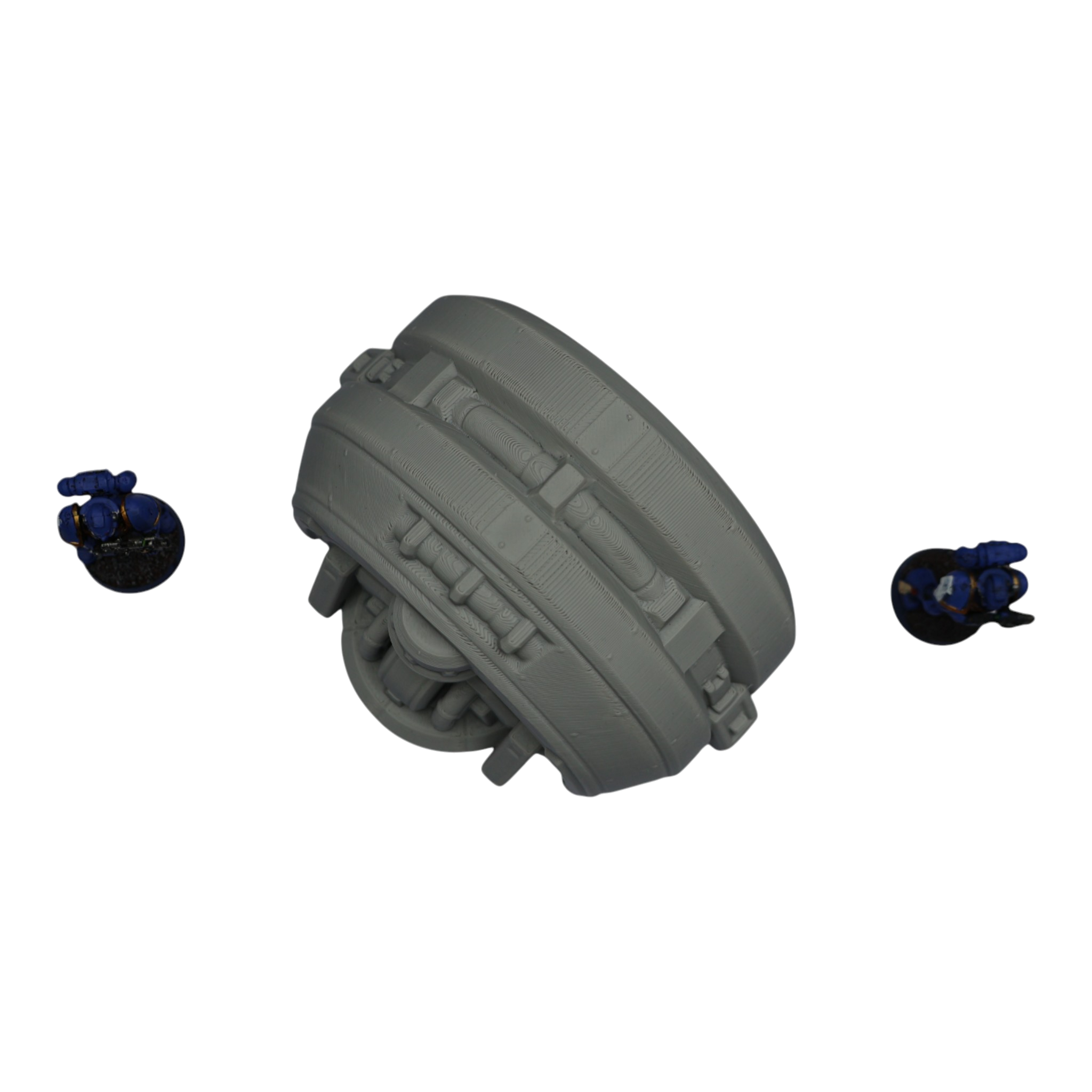 Turbo Generator #2 - 28mm Wargaming Scatter Terrain Scenery Tabletop Grimdark