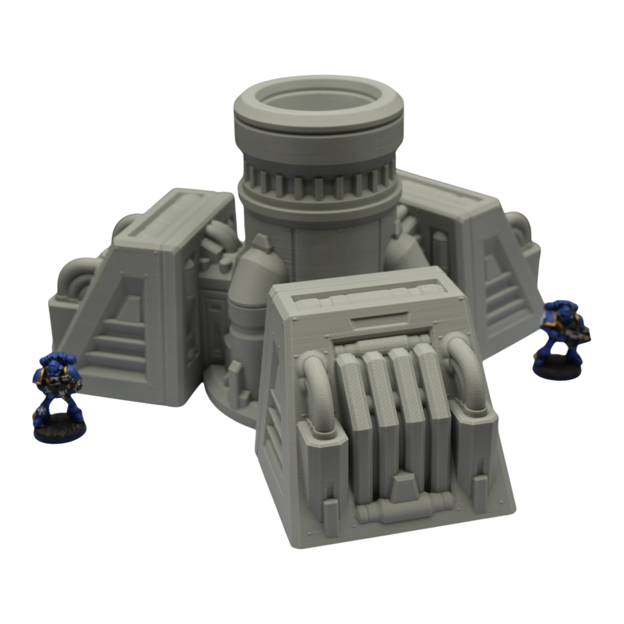 Power Furnace #1 - 28mm Wargaming Scatter Terrain Scenery Tabletop Grimdark