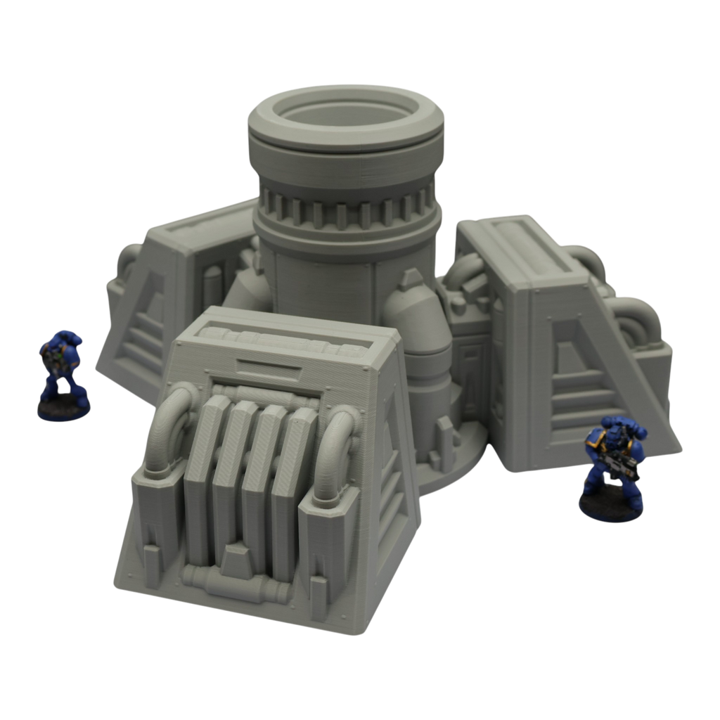 Power Furnace #1 - 28mm Wargaming Scatter Terrain Scenery Tabletop Grimdark